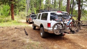 Caravan trans north rim points